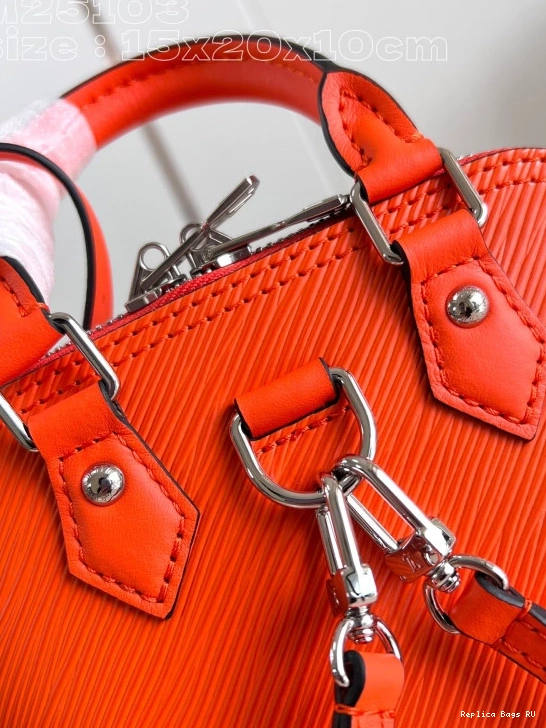 Affordable backpack-15*20*10cm ALMA NANO VUITTON LOUIS 0822